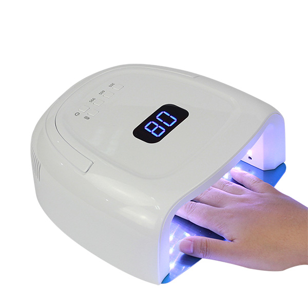 Ce face lampa de întărire fără fir de 72W cu 42 de LED -uri și o baterie de 15600mAh, uscătorul final de unghii pentru profesioniști?