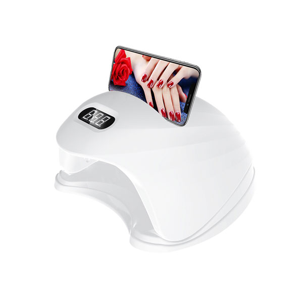 De ce Lampa de manichiură UV de 48W 24 LED-uri cu suport pentru telefon mobil devine un must-have pentru iubitorii de unghii?