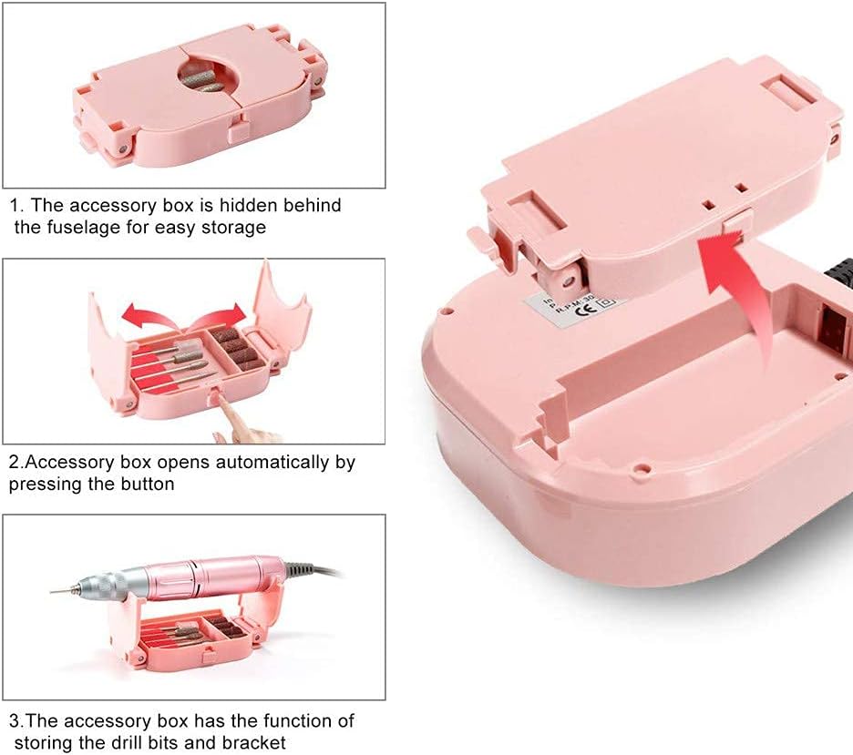 Care este diferența dintre o mașină electrică de găurit unghii și o pilă manuală?